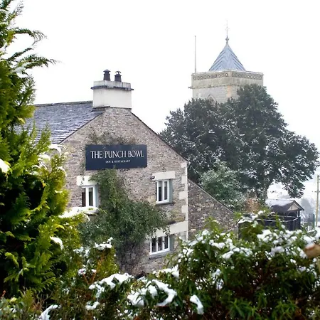 Hotell The Punch Bowl Kendal