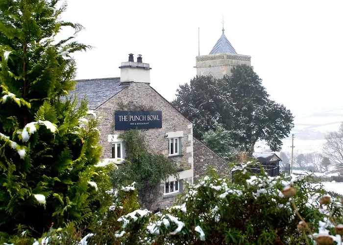 Hotel The Punch Bowl Kendal